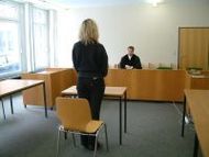 Zeuge vor Gericht