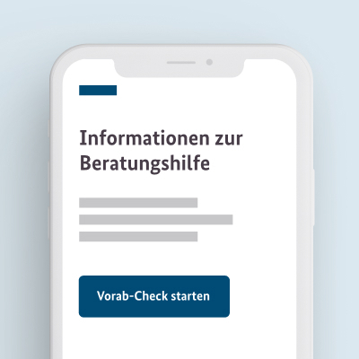 Informationen zur Beratungshilfe