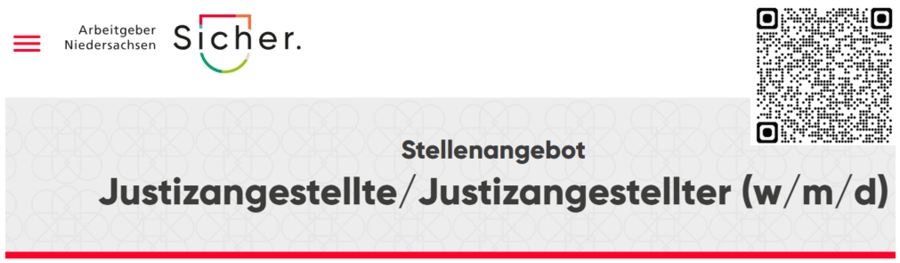 Stellenangebot